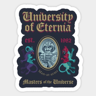 MSc in Universe Model 1 Sticker